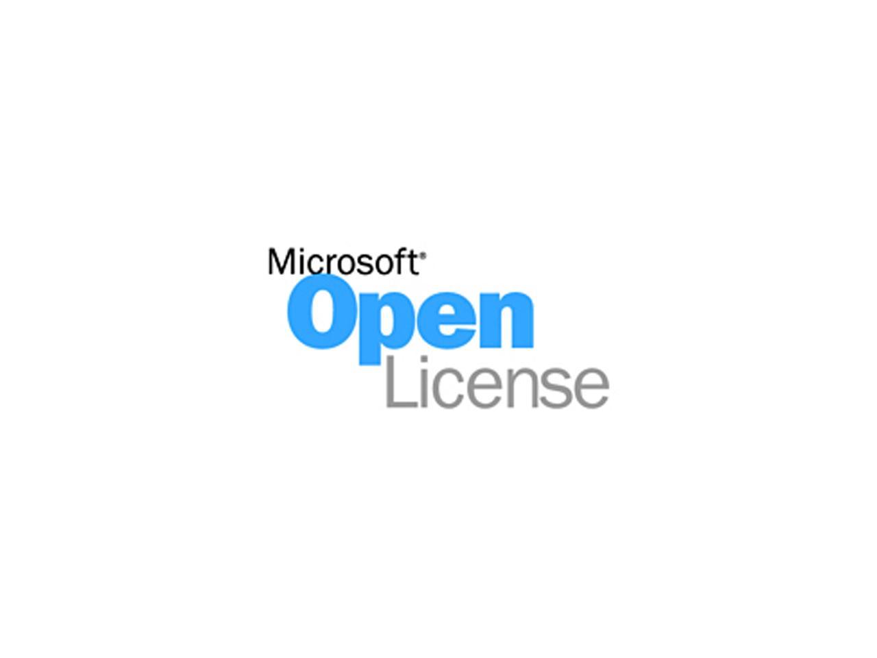 Microsoft Project - License & software assurance - 1 user - Open License - Win - Single Language
