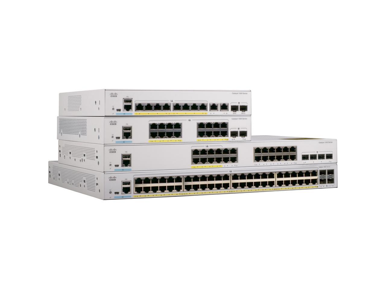 Cisco Catalyst C1000-48Fp Ethernet Switch
