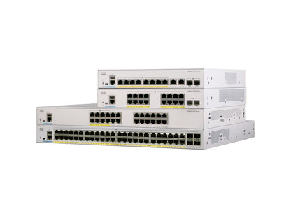 Cisco - C1000-8FP-E-2G-L - Cisco Catalyst C1000-8FP Ethernet Switch - 8 Ports - Manageable - 2 Layer Supported - Modular