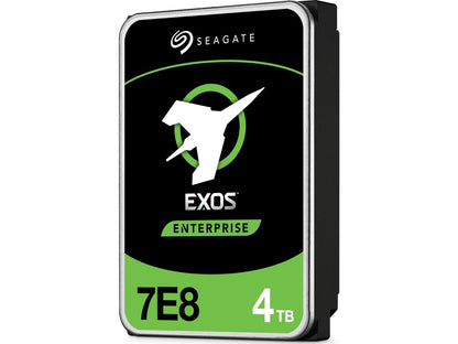 Seagate Exos 7E8 ST8000NM004A 8 TB Hard Drive 3.5" Internal SATA SATA/600