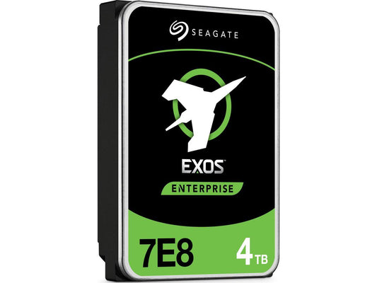 Seagate Exos 7E8 ST8000NM004A 8 TB Hard Drive 3.5" Internal SATA SATA/600