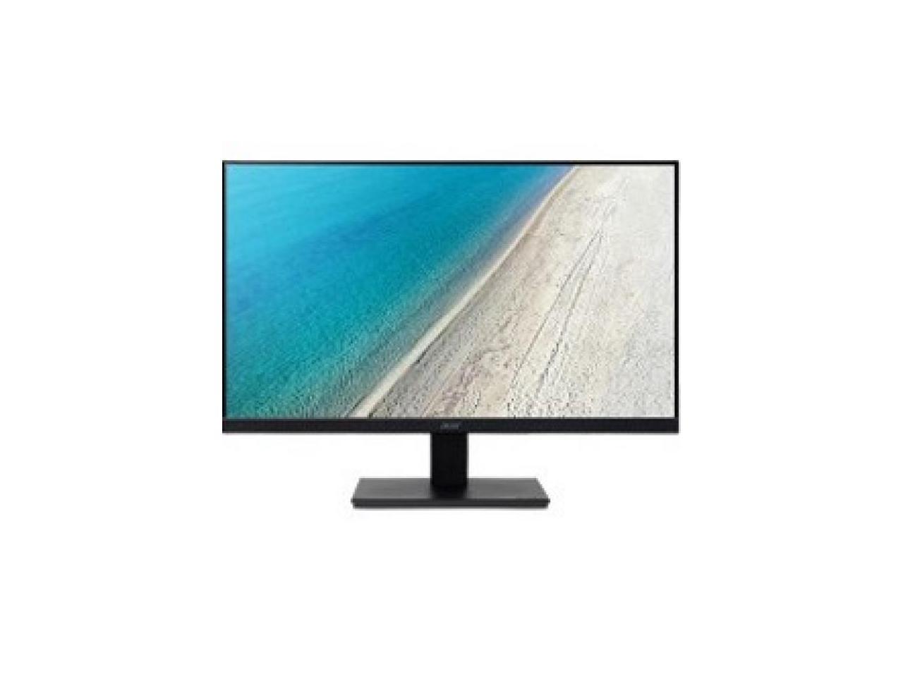 Acer V227Q bi 22" (Actual size 21.5") Full HD 1920 x 1080 75Hz 4ms (GTG) VGA HDMI AMD FreeSYNC Backlit LED IPS Monitor