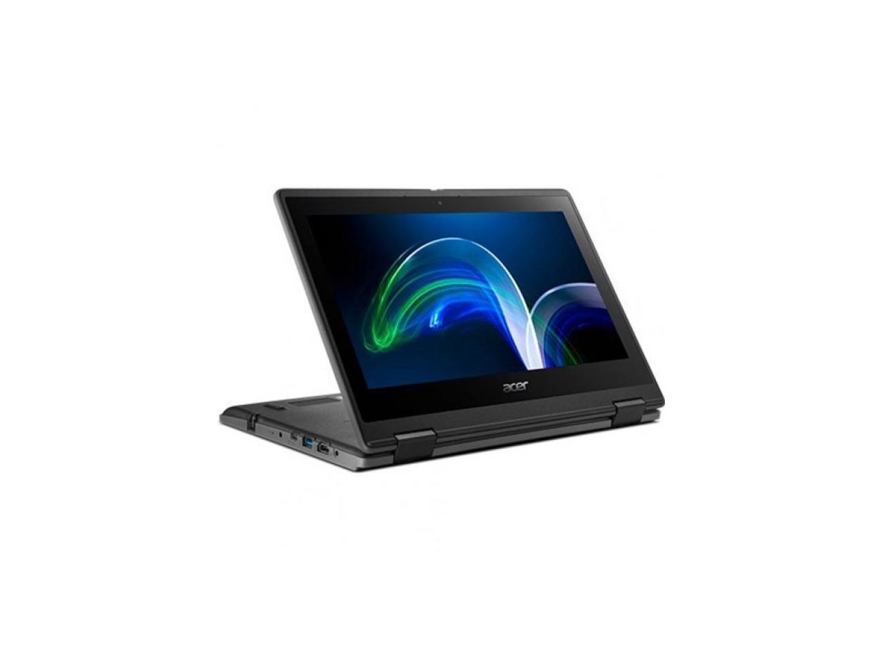 Acer TravelMate B3 B311-32 TMB311-32-C3X6 11.6" Notebook - HD - 1366 x 768 - Intel Celeron N5100 Quad-core (4 Core) 1.10 GHz - 4 GB RAM - 128 GB Flash Memory - Windows 10 Pro - Intel UHD Graphics