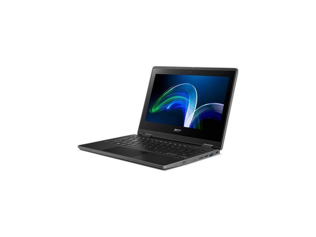 Acer TravelMate B3 B311-32 TMB311-32-C3X6 11.6" Notebook - HD - 1366 x 768 - Intel Celeron N5100 Quad-core (4 Core) 1.10 GHz - 4 GB RAM - 128 GB Flash Memory - Windows 10 Pro - Intel UHD Graphics