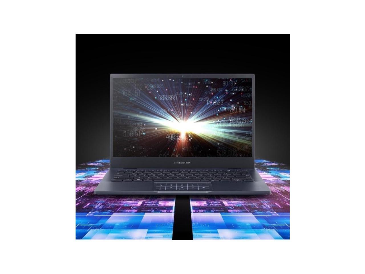 Asus ExpertBook B5 Flip B5302 B5302FEA-XH75T 13.3" Touchscreen Rugged 2 in 1 Notebook - Full HD - 1920 x 1080 - Intel Core i7 11th Gen i7-1165G7 Quad-core (4 Core) 2.80 GHz - 16 GB RAM - 1 TB SSD