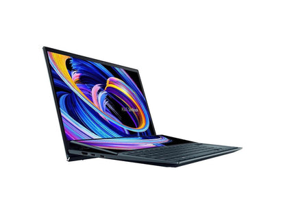 Asus ZenBook Duo 14 UX482 UX482EAR-EH51T 14" Touchscreen Notebook - Full HD - 1920 x 1080 - Intel Core i5 11th Gen i5-1155G7 Quad-core (4 Core) 2.50 GHz - 8 GB Total RAM - 512 GB SSD - Celestial