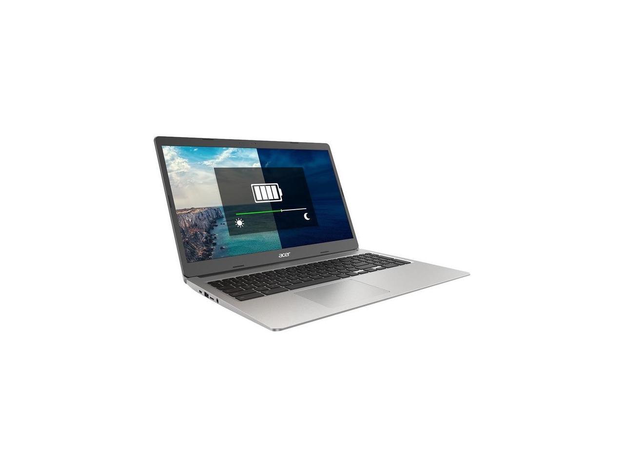 Acer Chromebook 315 CB315-4HT CB315-4HT-P5TF 15.6" Touchscreen Chromebook - Full HD - 1920 x 1080 - Intel Pentium Silver N6000 Quad-core (4 Core) 1.10 GHz - 8 GB Total RAM - 64 GB Flash Memory -