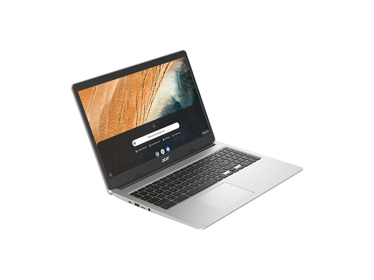 Acer Chromebook 315 CB315-4HT CB315-4HT-P5TF 15.6" Touchscreen Chromebook - Full HD - 1920 x 1080 - Intel Pentium Silver N6000 Quad-core (4 Core) 1.10 GHz - 8 GB Total RAM - 64 GB Flash Memory -