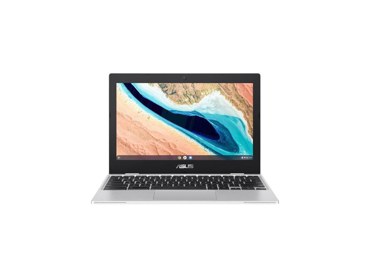 Asus Chromebook CX1101CMA-DB44 11.6" Chromebook - HD - 1366 x 768 - Intel Celeron N4020 Dual-core (2 Core) 1.10 GHz - 4 GB Total RAM - 64 GB Flash Memory - Transparent Silver - Intel Chip - Intel