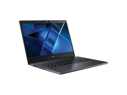 Acer TravelMate P4 P414-51 TMP414-51-781T 14" Notebook - Full HD - 1920 x 1080 - Intel Core i7 11th Gen i7-1165G7 Quad-core (4 Core) 2.80 GHz - 16 GB Total RAM - 512 GB SSD - Slate Blue