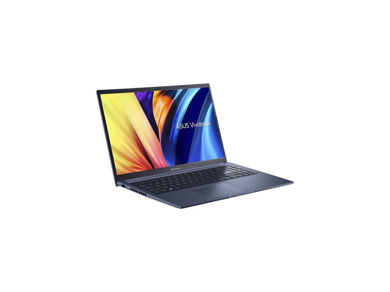 Asus VivoBook 15 F1502 F1502ZA-DS72 15.6" Notebook - Full HD - 1920 x 1080 - Intel Core i7 12th Gen i7-1260P Dodeca-core (12 Core) 2.10 GHz - 8 GB Total RAM - 8 GB On-board Memory - 512 GB SSD -