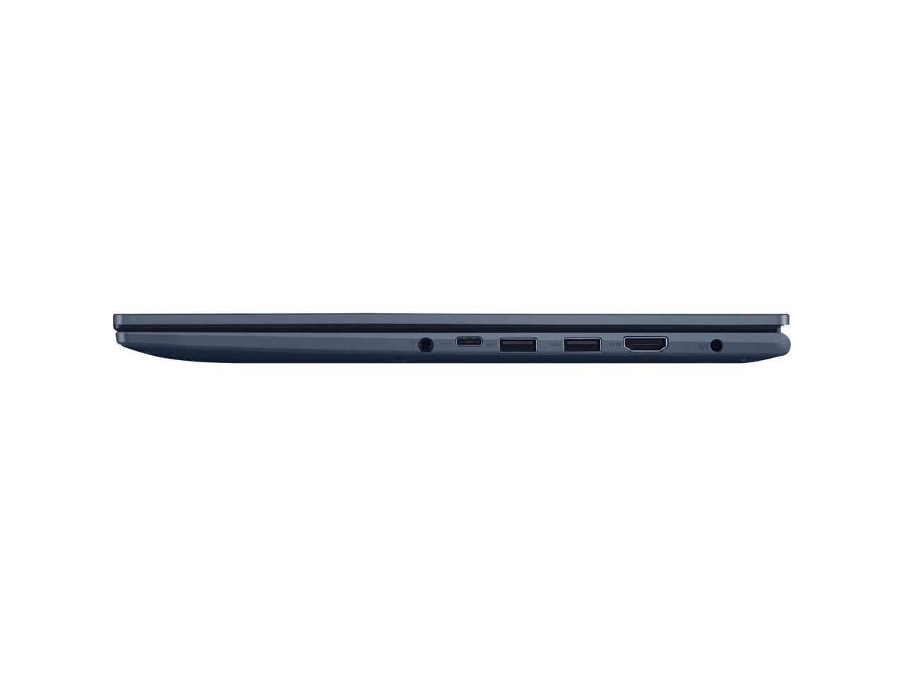 Asus VivoBook 15 F1502 F1502ZA-DS72 15.6" Notebook - Full HD - 1920 x 1080 - Intel Core i7 12th Gen i7-1260P Dodeca-core (12 Core) 2.10 GHz - 8 GB Total RAM - 8 GB On-board Memory - 512 GB SSD -