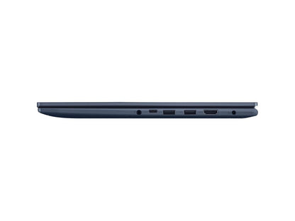 Asus VivoBook 15 F1502 F1502ZA-DS72 15.6" Notebook - Full HD - 1920 x 1080 - Intel Core i7 12th Gen i7-1260P Dodeca-core (12 Core) 2.10 GHz - 8 GB Total RAM - 8 GB On-board Memory - 512 GB SSD -