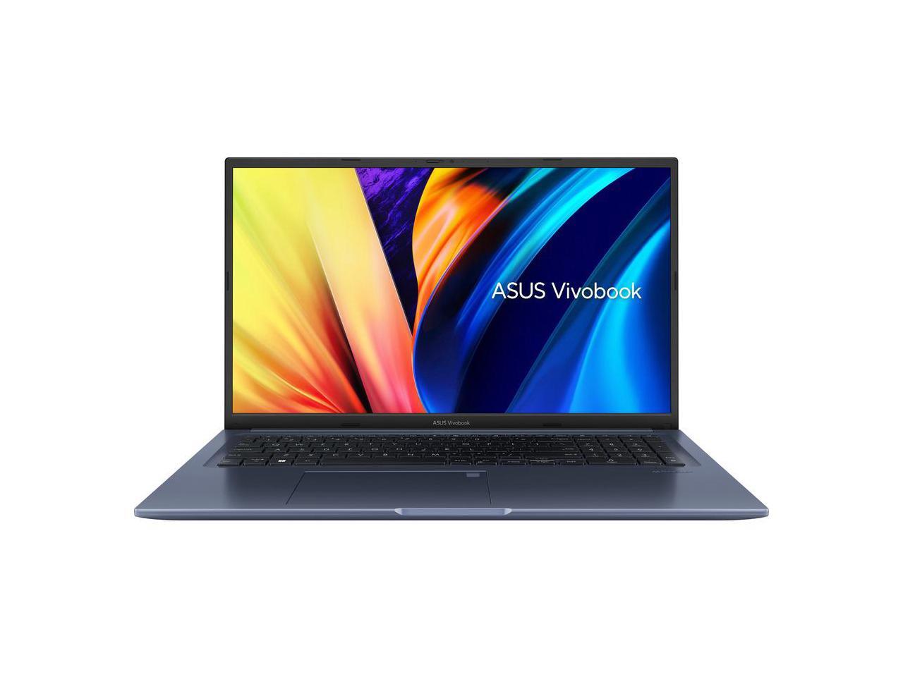 ASUS Laptop VivoBook AMD Ryzen 7 5000 Series 5800H (3.20GHz) 8GB Memory 512 GB PCIe SSD AMD Radeon Graphics 17.3" Windows 11 Home 64-bit S1703QA-DS71