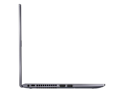 Asus P1412 P1412CEA-XS51 14" Notebook - Full HD - 1920 x 1080 - Intel Core i5 11th Gen i5-1135G7 Quad-core (4 Core) 2.40 GHz - 8 GB Total RAM - 8 GB On-board Memory - 256 GB SSD - Slate Gray