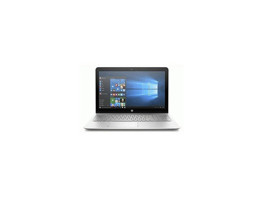 HP 15-as120nr 15.6" Touchscreen Envy Notebook - Intel Core i7-7500U 2 Core 2.70 GHz, 12 GB DDR4 SDRAM, 256 GB SSD, Windows 10 - Silver