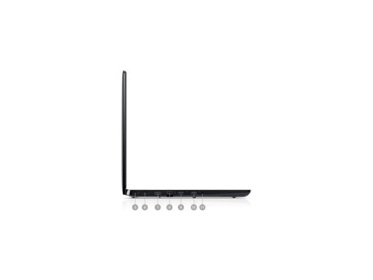 Wyse 5470 14" Thin Client Laptop Celeron N4100 4GB 16GB eMMC Wyse Thin OS