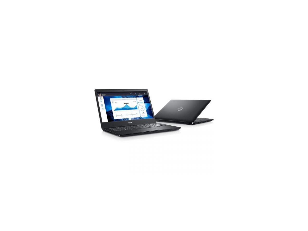 Wyse 5470 14" Thin Client Laptop Celeron N4100 4GB 16GB eMMC Wyse Thin OS