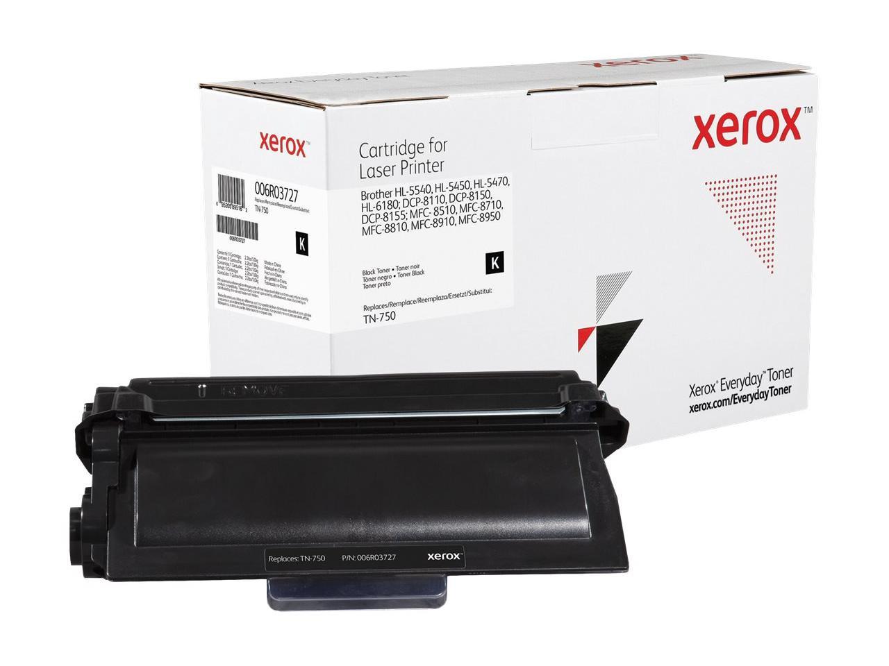 Xerox 006R03727 Compatible Toner Cartridge Replaces Brother Mono TN-750 Standard Yield