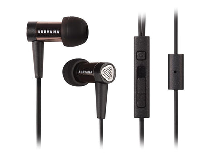 Creative Aurvana In-Ear2 Plus - Stereo - Wired - 42 Ohm - 15 Hz - 16 kHz - Gold Plated - Earbud - Binaural - In-ear - 3.94 ft Cable
