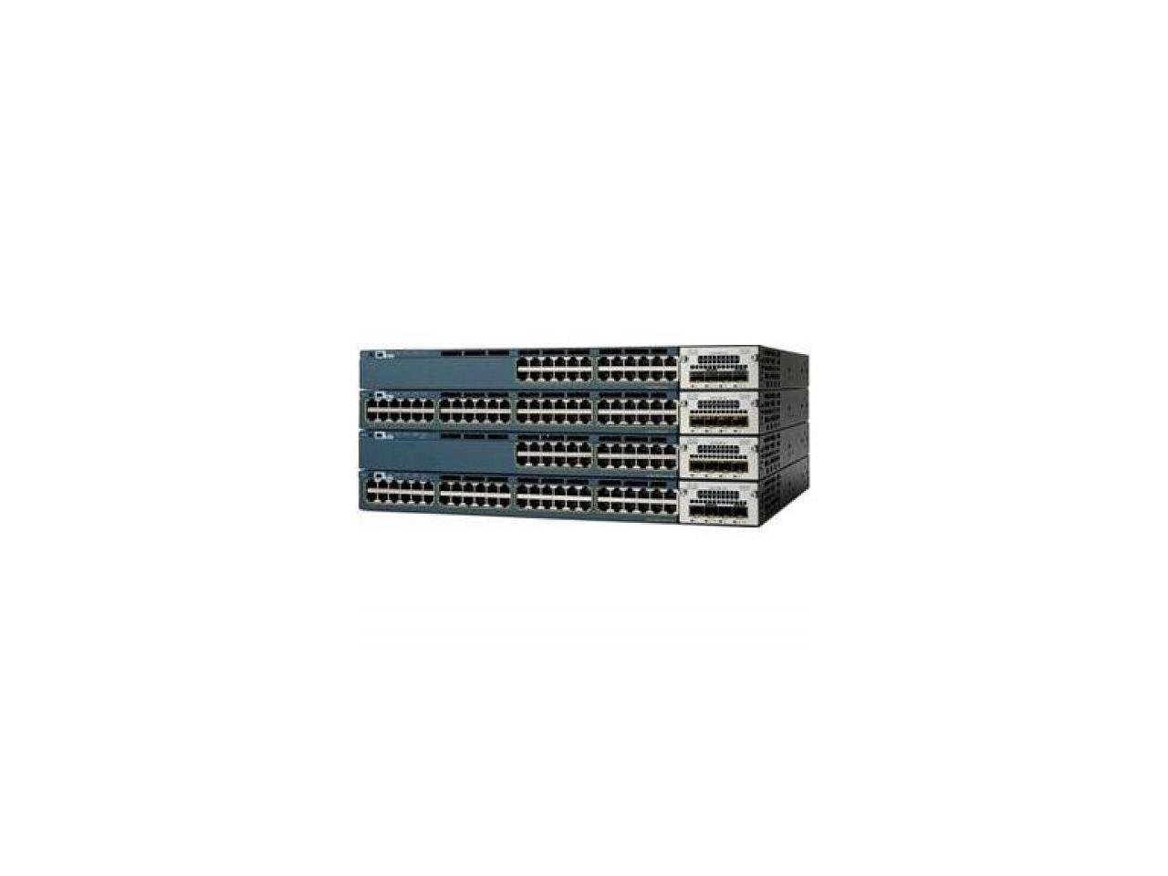 Cisco WS-C3560X-48PF-S Catalyst WS-C3560X-48PF-S Layer 3 Switch