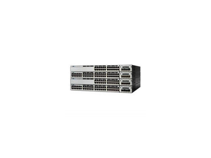 Cisco WS-C3750X-48T-L Catalyst WS-C3750X-48T-L Stackable Ethernet Switch