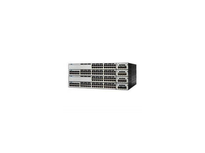 Cisco WS-C3750X-48PF-S Catalyst 3750X 48 Port Full Po