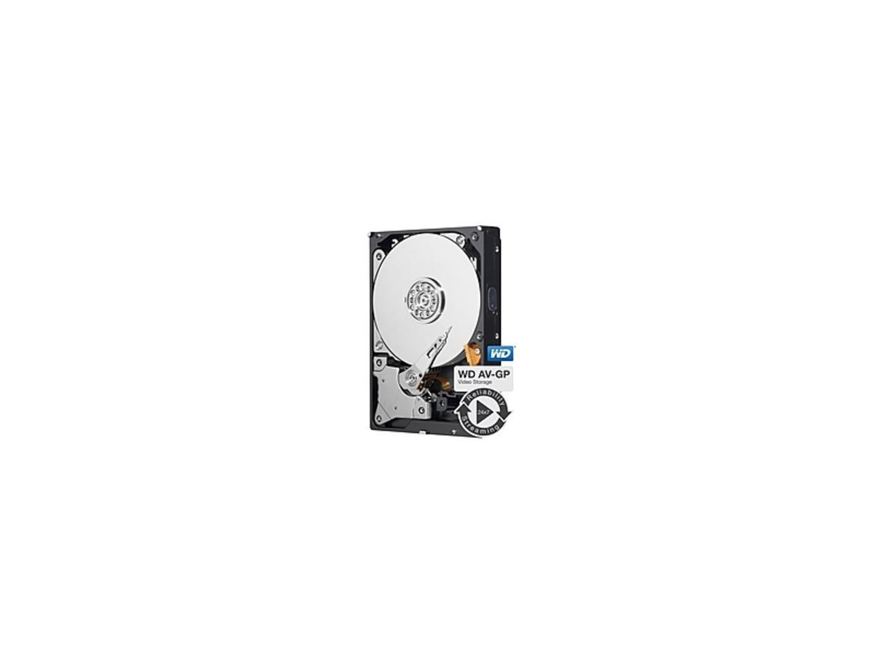 WD AV-GP WD20EURX 2 TB 3.5" Internal Hard Drive - SATA - 64 MB Buffer