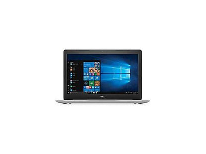 Dell Inspiron 15 I5570-5262SLV Laptop PC - Intel Core i5-8250U 1.6 GHz Quad-Core Processor - 8 GB Memory - 256 GB SSD - 15.6-inch Display - Windows 10 Home 64-bit - Platinum Silver