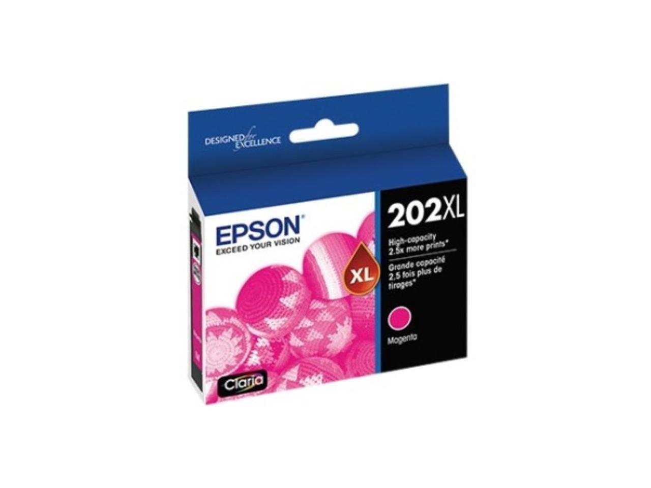 Epson Claria 202Xl Ink Cartridge - Magenta