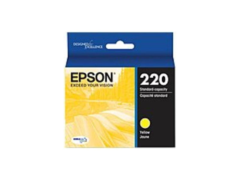 EPSON 220 (T220420) Ink Cartridges Yellow