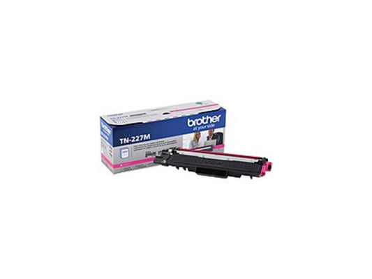 Brother TN227M High Yield Toner Cartridge - Magenta