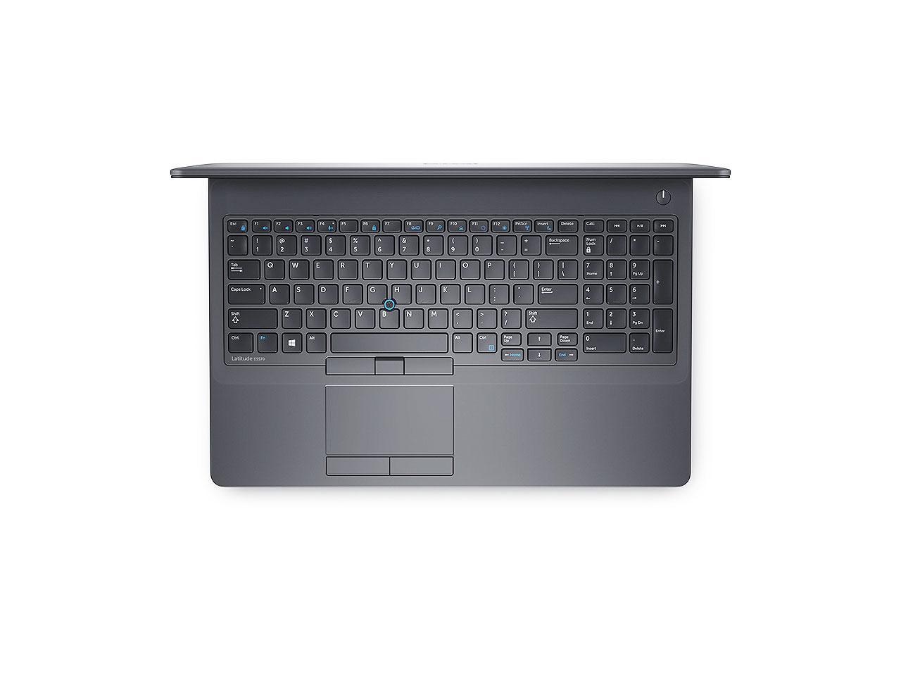 Dell Latitude E5570 Laptop Computer, 2.40 GHz Intel i5 Dual Core Gen 6, 8GB DDR3 RAM, 256GB SSD Hard Drive, Windows 10 Professional 64 Bit, 15" Widescreen Screen (B GRADE)
