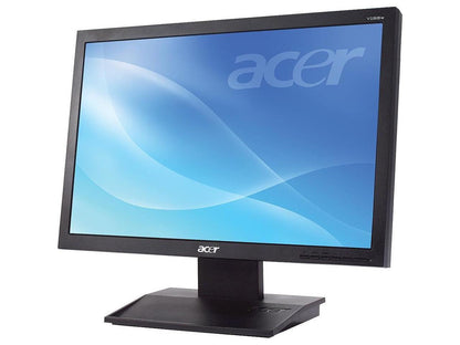 ACER V193W 1440 x 900 Resolution 19" WideScreen LCD Flat Panel Computer Monitor Display