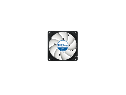 Arctic Cooling F8 PWM 4-Pin PWM fan with standard case Model AFACO-080P2-GBA01