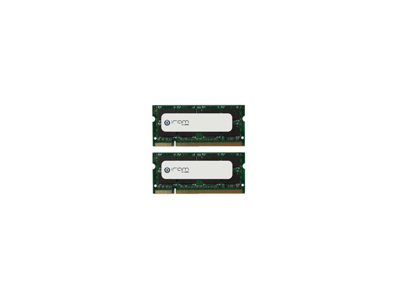 Mushkin Enhanced 16GB (2x8GB) iram DDR3 PC3-8500 1066MHz 204-Pin Memory for Apple Model MAR3S1067T8G28X2