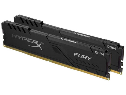 Kingston HyperX Fury 64GB 2x32GB 2666MHz DDR4 DIMM CL16 Memory Module Kit