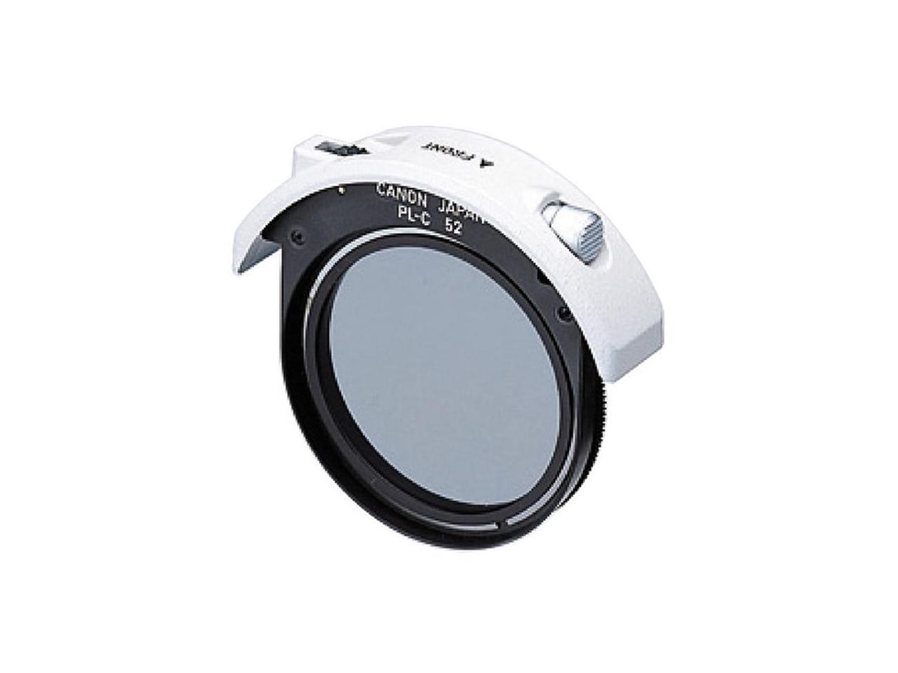 Canon 2585A001 52mm Drop-in Circular Polarizing Filter PL-C 52