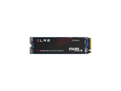 PNY XLR8 CS3030 M.2 2280 500GB PCI-Express 3.0 x4 3D TLC Internal Solid State Drive (SSD) M280CS3030-500-RB