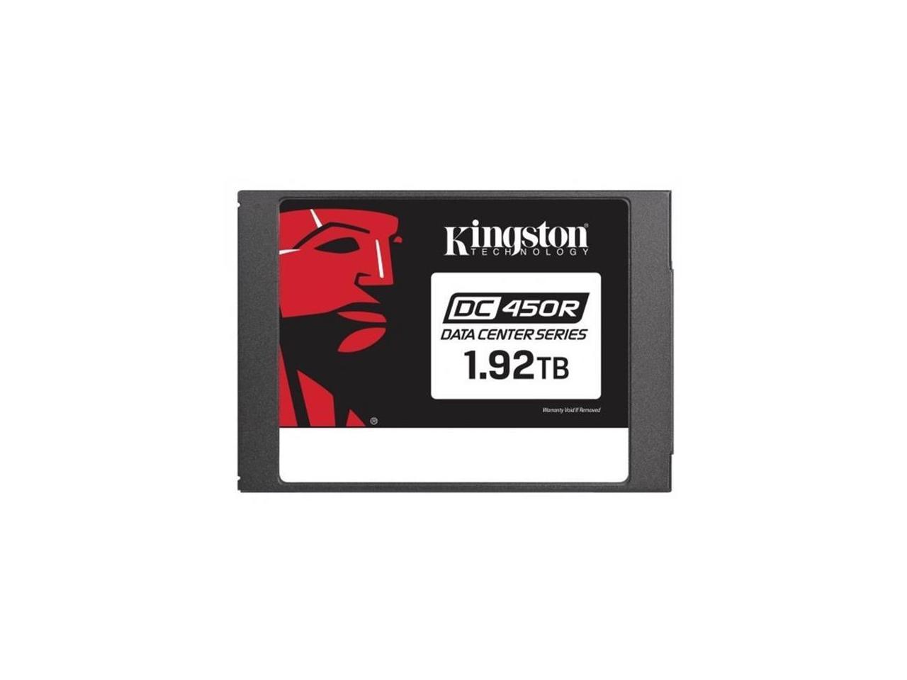 Kingston - SEDC450R/1920G - Kingston DC450R 1.92 TB Solid State Drive - 2.5 Internal - SATA (SATA/600) - Read Intensive