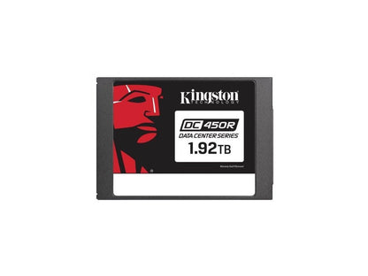 Kingston - SEDC450R/1920G - Kingston DC450R 1.92 TB Solid State Drive - 2.5 Internal - SATA (SATA/600) - Read Intensive