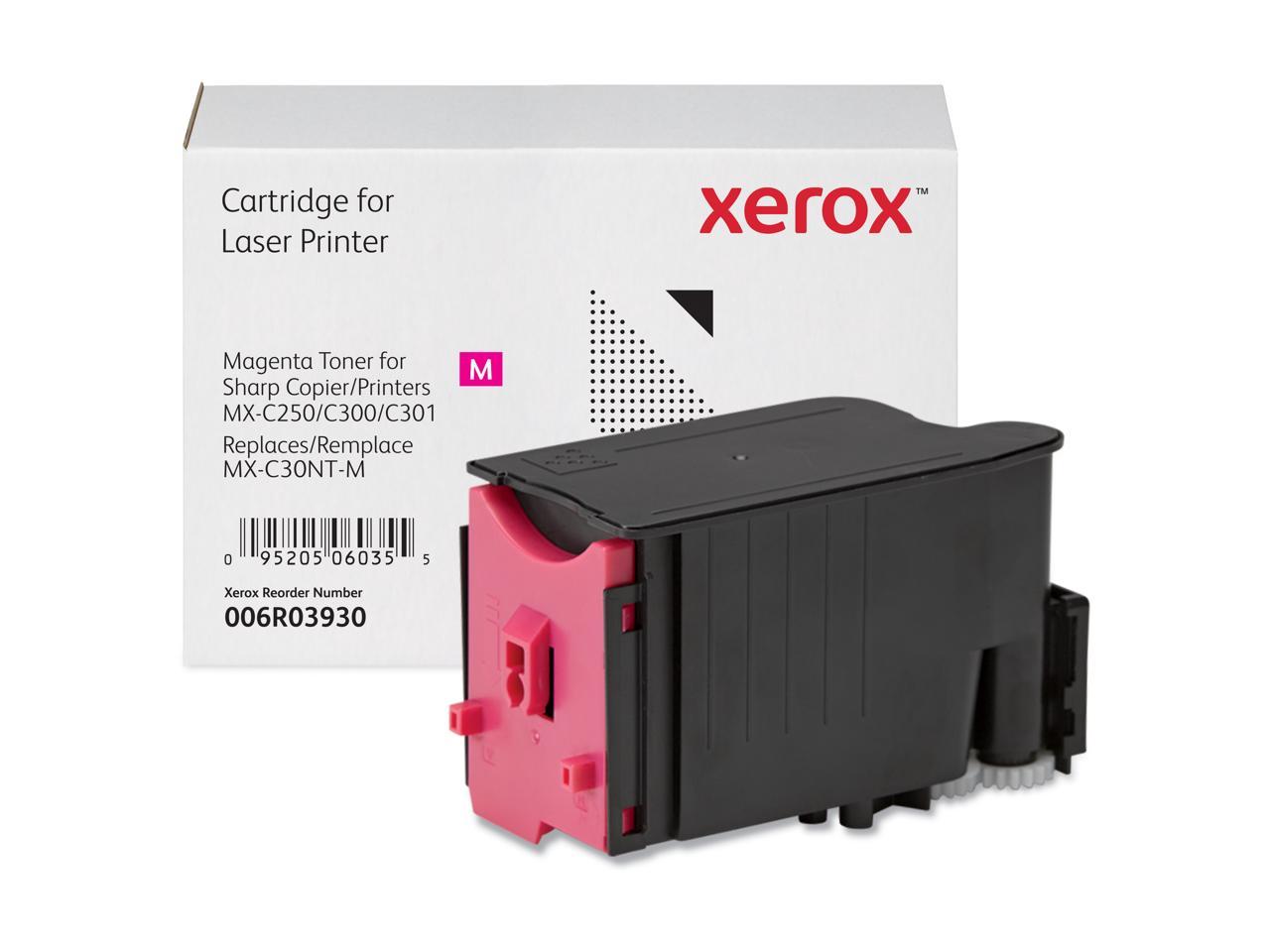 Xerox 006R03930 Compatible Toner Cartridge Replaces Sharp MXC30NTM Magenta