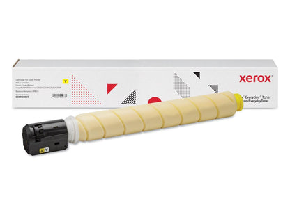 Xerox 006R03869 Compatible Toner Cartridge Replaces Canon 8527B003AA Yellow