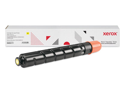 Xerox 006R04117 Compatible Toner Cartridge Replaces Canon 2802B003AA Yellow