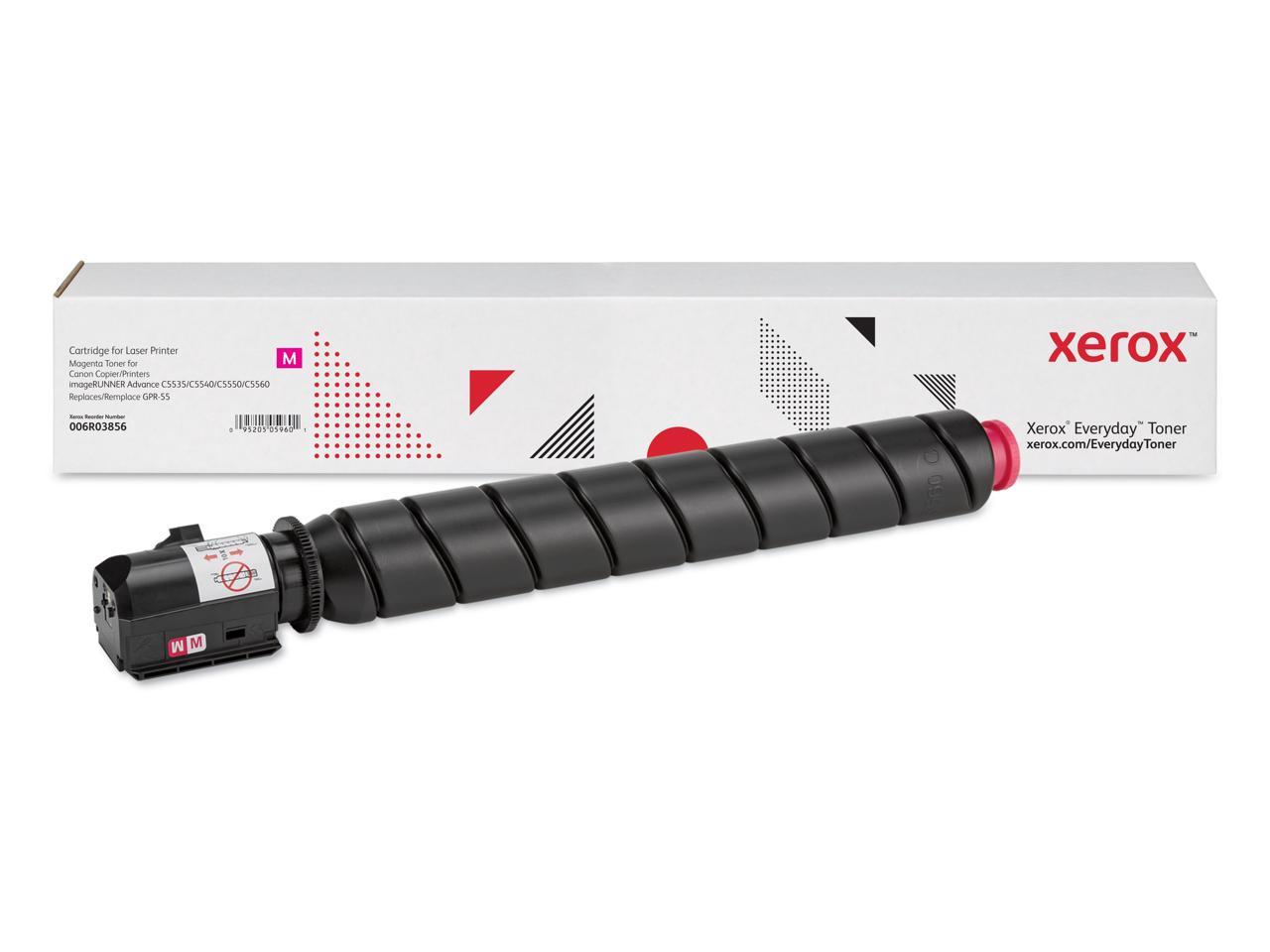Xerox 006R03856 Compatible Toner Cartridge Replaces Canon 0483C003AA Magenta