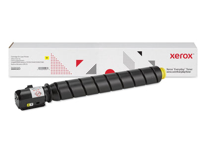 Xerox 006R03857 Compatible Toner Cartridge Replaces Canon 0484C003AA Yellow