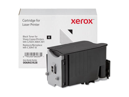 Xerox 006R03928 Compatible Toner Cartridge Replaces Sharp MXC30NTB Black