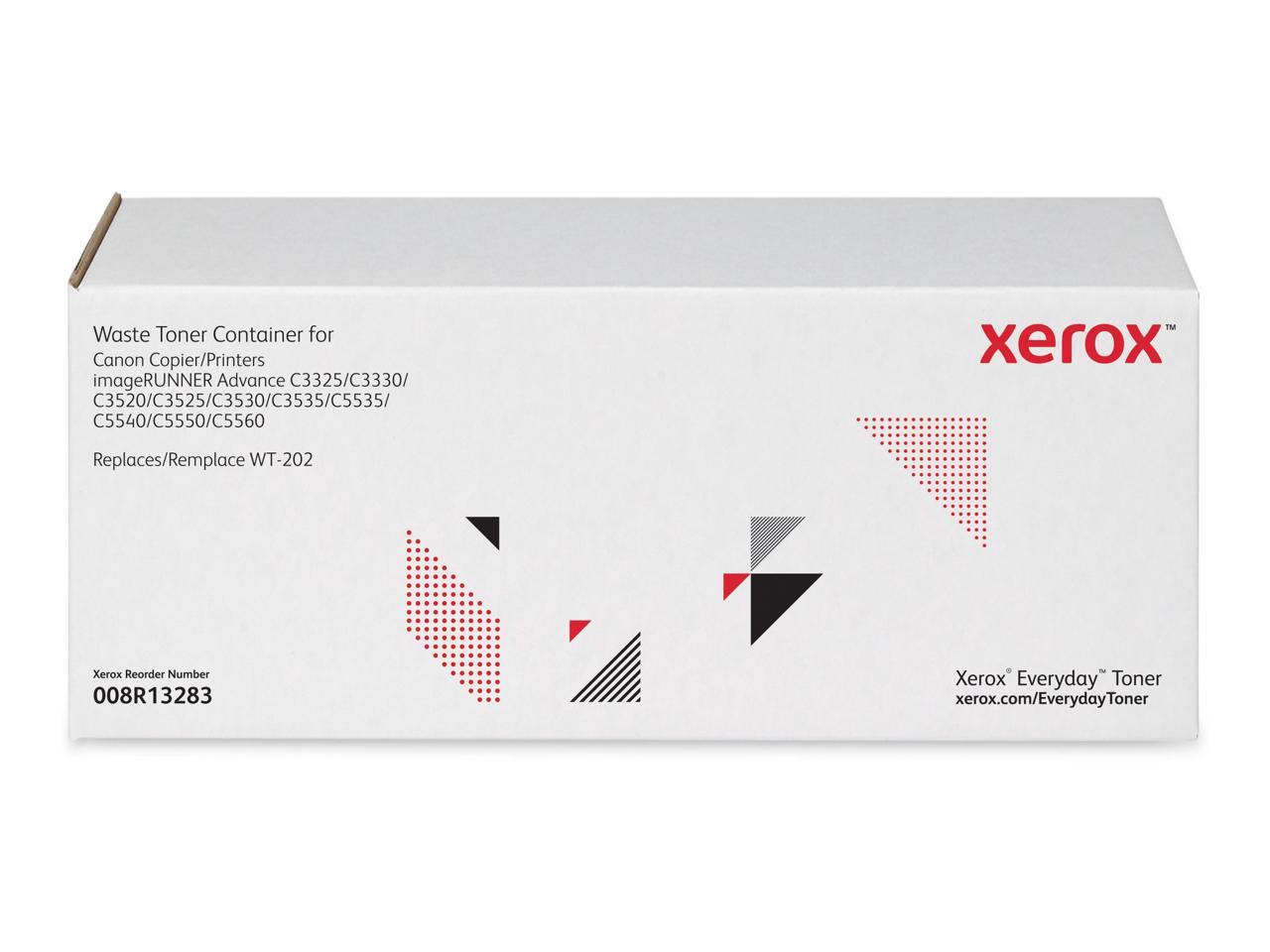 Xerox 008R13283 Compatible Toner Cartridge Replaces Canon FM1-A606-000, FM1-A606-020, FM1-A606-040, WT-202 Waste Toner Container
