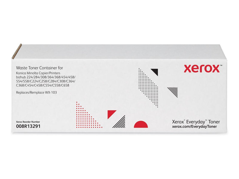 Xerox 008R13291 Compatible Toner Cartridge Replaces Konica Minolta A4NN0Y1, A4NNWY1, A4NNWY3, WX103 Waste Toner Container