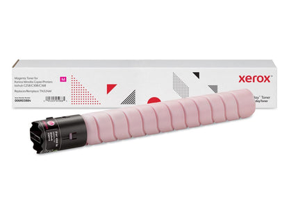 Xerox 006R03884 Compatible Toner Cartridge Replaces Konica Minolta A8DA330 Magenta
